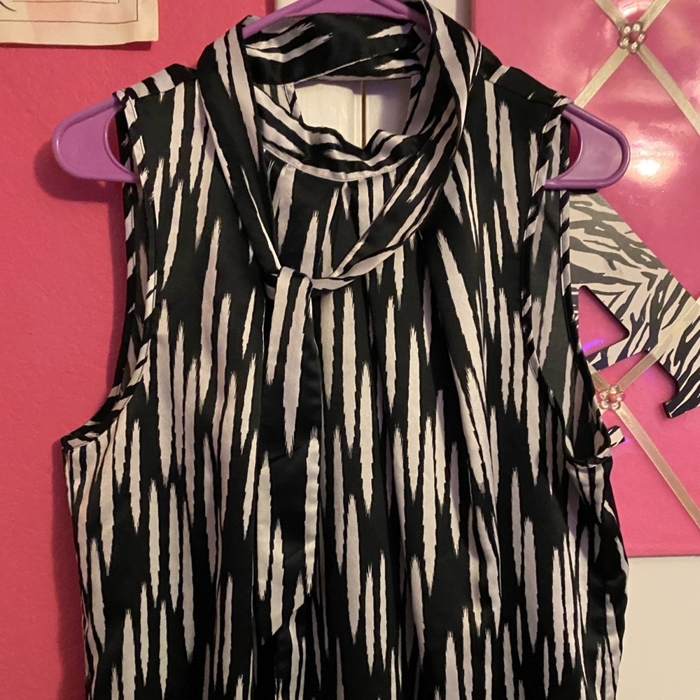 Very NICE SATIN-like dress top WORTHINGTON 2X